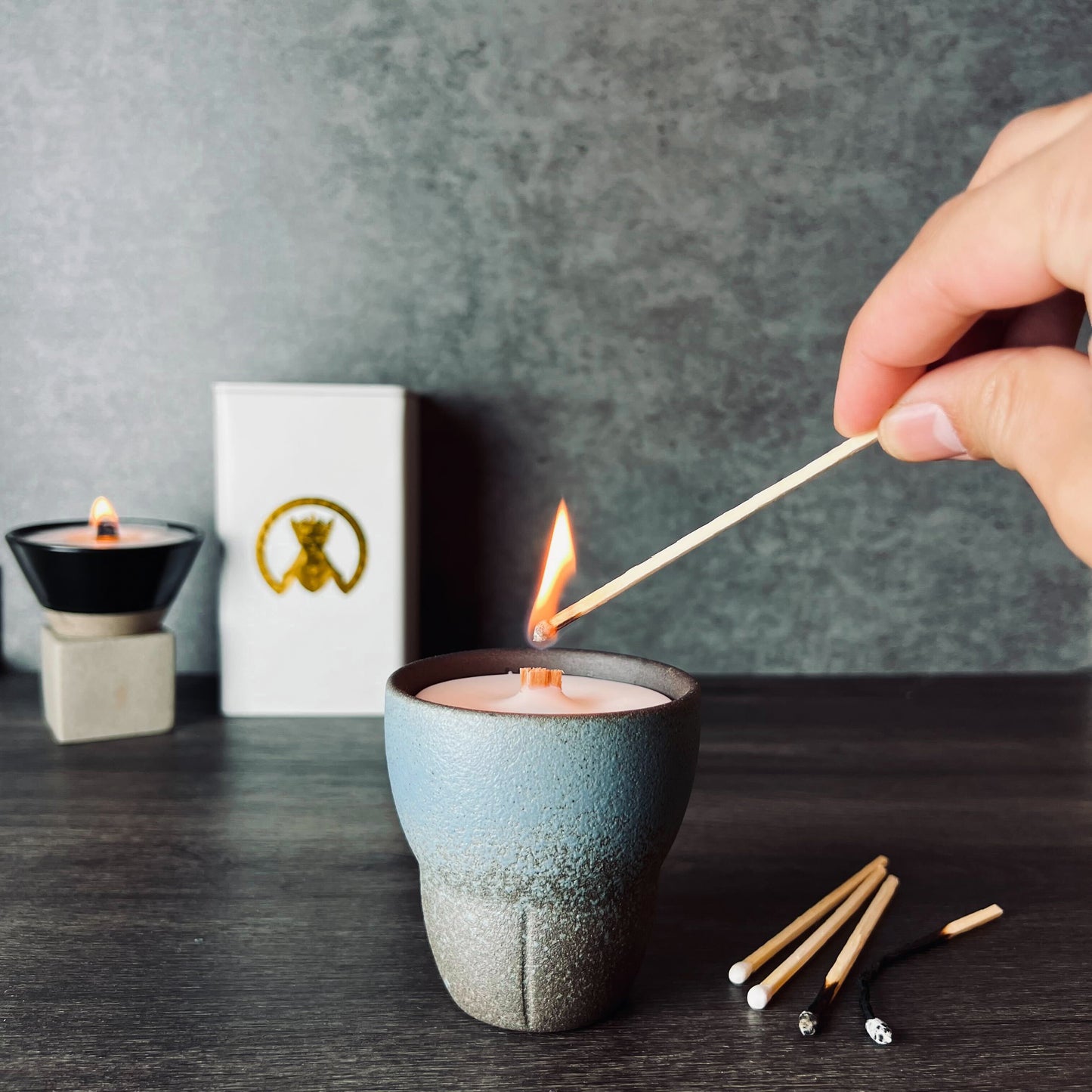 WABI Nº 1 Japanese Minimalist Candle